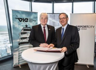 Speziallogistiker für Schienentransport am Flughafen Wien