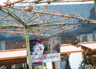 Jenseits der Hektik: Weihnachtsmarkt und Tag der offenen Tür im Kempinski Hotel Frankfurt