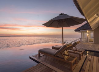 LUX* South Ari Atoll Resort & Villas: Zum größten Fisch der Welt oder Fluo-Diving bei Nacht