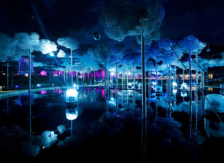 Lichtfestival 2019 in den Swarovski Kristallwelten