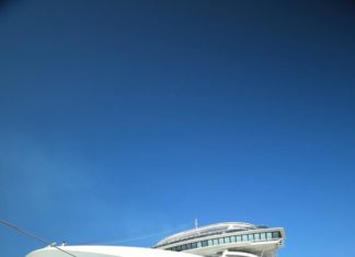 MSC Bellissima absolviert Jungfernfahrt nach Qatar