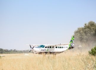 Safari-Hopping: MackAir nimmt Flugverbindung zwischen Namibia und Botswana auf