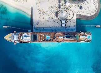 Ocean Cay MSC Marine Reserve, die exklusive Privatinsel von MSC Cruises auf den Bahamas, begrüßte seine ersten Gäste