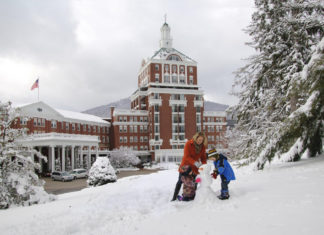 Von Skifahren bis Eisfischen: Winterspaß in der Capital Region USA