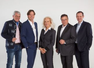 Tiroler Adler Runde stellt neues Präsidium rund um Klaus Mark vor