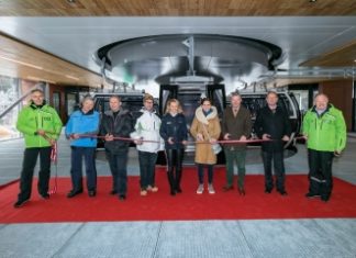 Großer Tag für die Schmittenhöhenbahn: zellamseeXpress feierlich eröffnet!