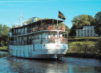 Beschwingt über den Göta-Kanal: Jazzreise mit dem ältesten Kreuzfahrtschiff der Welt