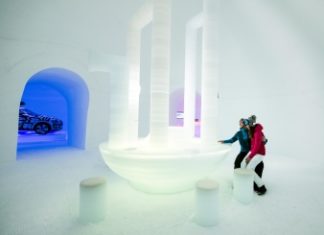Den Sound of Ice erkunden im ICE CAMP 2020 presented by Audi quattro