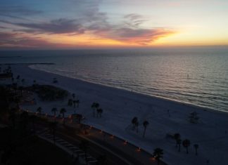 Valentinstag 2020 – Love is in the air! Im Honeymoon Island State Park ist der Name Programm