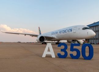Aufatmen bei South African Airways und Freude über A-350 ab Frankfurt!