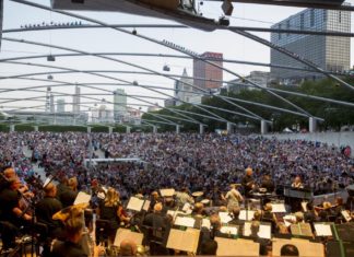 Chicago feiert das „Jahr der Musik“ Von Gospel bis Rock: 12 Monate Festival-Fieber am Lake Michigan