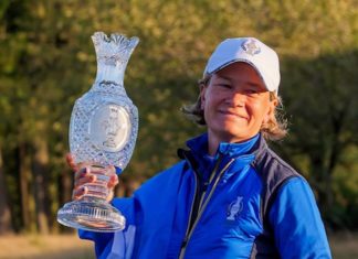 2. Sebahat Özaltin International Ladies Golf Trophy-Solheim Cup Captain richtet die International Ladies Open in der Türkei aus