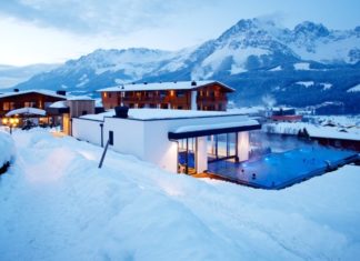 Winter in Tirol Schnell in den Schnee: Wedeln am Wilden Kaiser