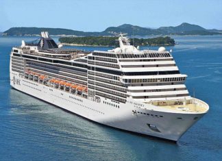 Die MSC World Cruise 2020 sticht zu einer unvergesslichen 117-tägigen Kreuzfahrt in See