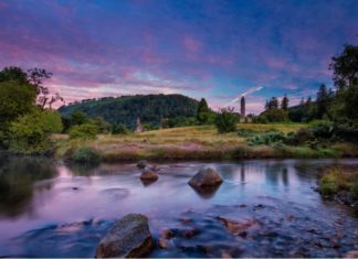 Winterfreude: Irlands historischer Osten lockt