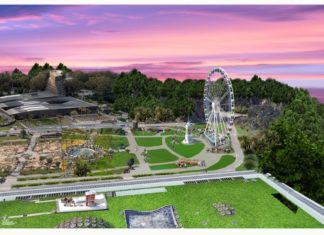 150 Jahre Golden Gate Park – San Francisco feiert “Everybody’s Park” mit einem Aussichtsrad