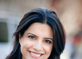 Tech-Gründerin Reshma Saujani wird Taufpatin von Celebrity Apex