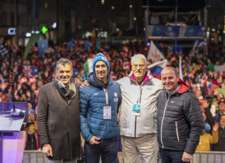 Winter World Masters Games 2020: Feierlich eröffnet in Innsbruck