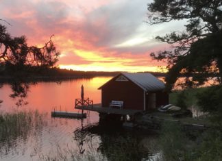 Zurück zur Natur: Basic Luxus bei “SWEDISH COUNTRY LIVING” in Dalsland