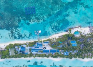 Malediven nachhaltig: Größtes schwimmendes Solarsystem im Meer