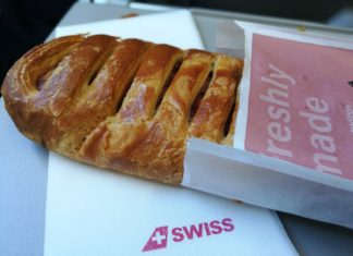 Extrem frisch: Der SWISS Snack