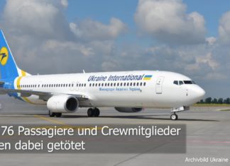 Ukraine International Boeing im Iran abgestürzt!