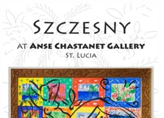 Ausstellung von Stefan Szczesny in Saint Lucia