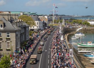 Heritage75, Liberation Route Europe und weitere Highlights auf den Inseln von Guernsey im Frühjahr 2020