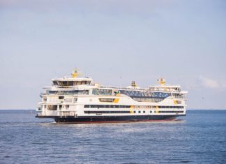 Reduzierte Emissionen: Neue Texel-Fähre beweist ihre Nachhaltigkeit