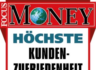 Focus Money zeichnet ehotel für höchste Kundenzufriedenheit aus