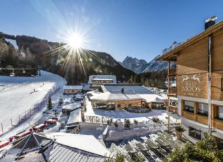 In den Bergen ist der Winter zurück