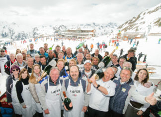 50 Starköche auf Slalomkurs in Ischgl