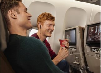 SWISS bringt Schweizer Filmklassiker an Bord