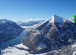 Beschaulich eindrucksvoll: Achensee Ballontage 2020