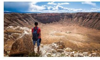 Das sind die unterschiedlichen Naturcharaktere in Arizona