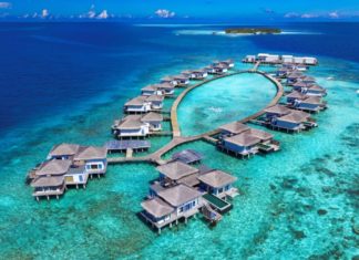 Das Raffles Maldives Meradhoo als exklusive Privatinsel mieten