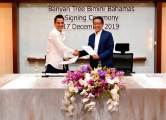 Banyan Tree Hotels & Resorts eröffnet das erste Hotel der Marke auf den Bahamas