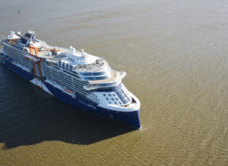 Erfolgreicher Sea Trial für Celebrity Apex