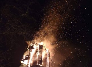 Touristenziel am Balaton in Vollbrand!