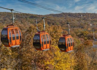 Auf zu neuen Höhen in Grafton: Mit der Grafton SkyTour über die Klippen des Mississippi