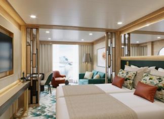 Größerer SPA, Kabinen-Optimierung und frisches Farbkonzept: Erste Impressionen von WORLD VOYAGER