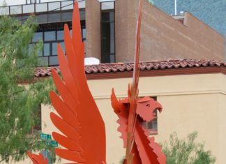 Dreidimensionale Kunst in Tucson