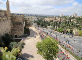 Jerusalem „Winner“-Marathon geht in die 10. Runde