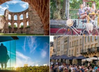 Vier Städte, drei Länder, eine Pauschale: Grenzüberschreitende Reiseangebote für Luxemburg, Metz, Saarbrücken und Trier