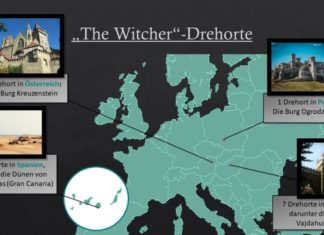 Die Top Drehorte der erfolgreichsten Serie des Jahres: “The Witcher”-Tour