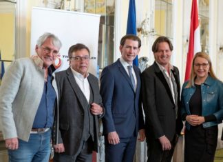 Tiroler Adler Runde: Wirtschaftstalk mit Bundeskanzler Kurz