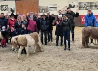 Der zweite Besuchertag auf der Gut Aiderbichl Ballermann Ranch