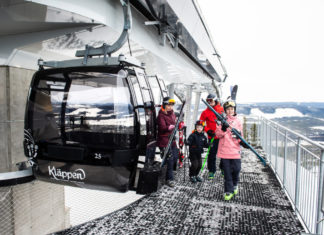 Winterliche Topliste: Skigebiete in Süd-und Mittelschweden