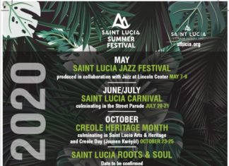 Saint Lucia Summer Festival 2020 – das größte Sommer-Festival in der Karibik