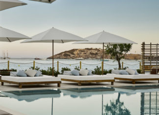 Nobu Hotel Ibiza Bay öffnet seine Türen im April wieder